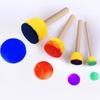 30Pieces Sponge Brush Round Sponge Brushes Paint Sponges for Acrylic Painting, Painting Tool for Kids DIY Art Craft