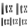 1 Set Slitstark Cykellinje Tube Sticker Självhäftande Snygg cykelkedja Dekal Cykelram Anti-repa