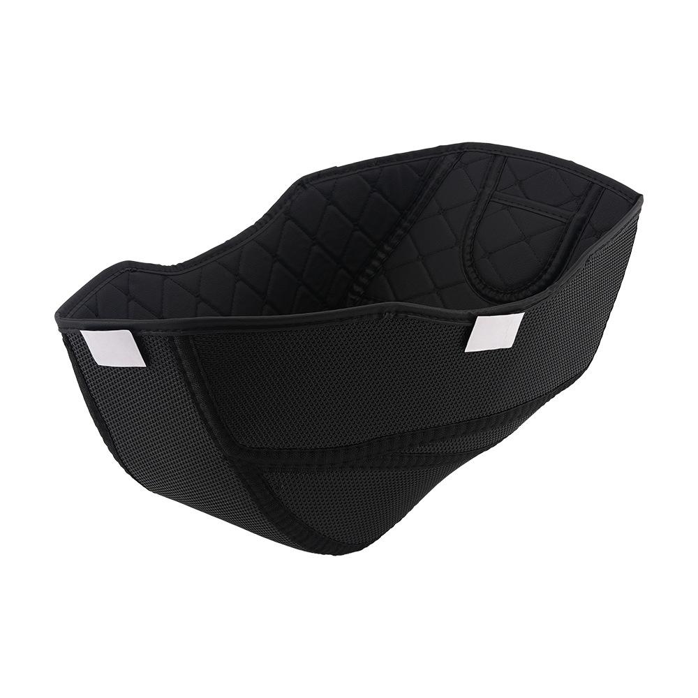 

Для Yamaha N-MAX Nmax 155 NMAX155 n max Мотоциклетный багажник кожаные аксессуары подкладка багажника Ведро сиденья 2020-2025 черная линия чёрный