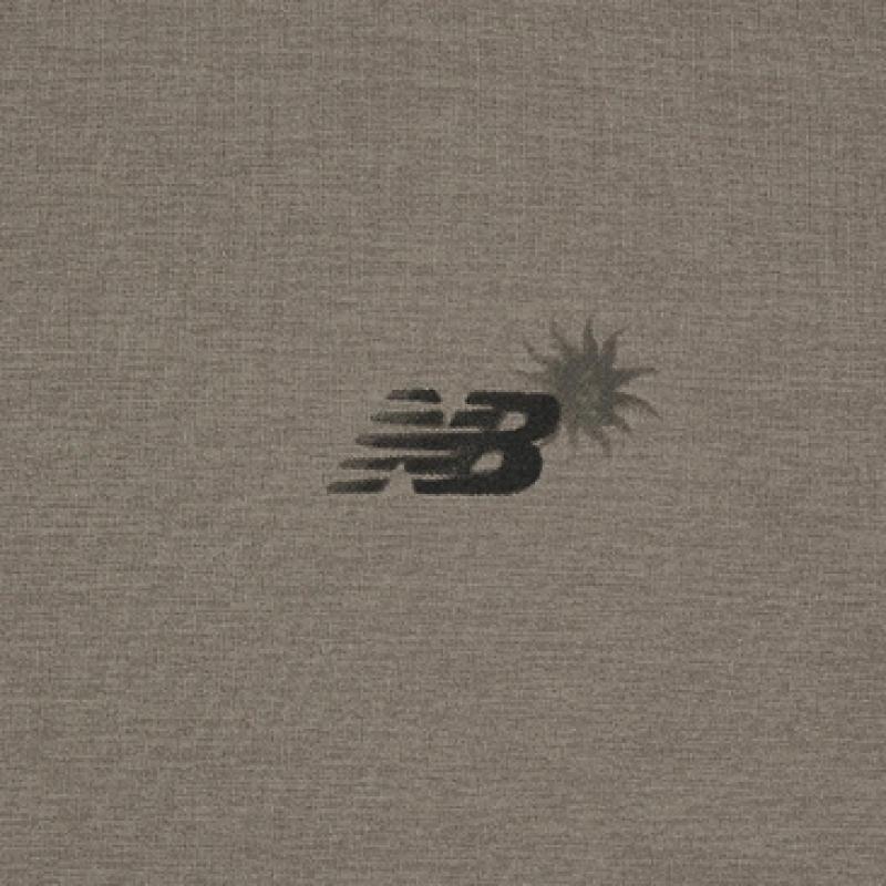 New Balance Men Sunny Rainy WaTer LeTTering T shirT Nbneg31653
