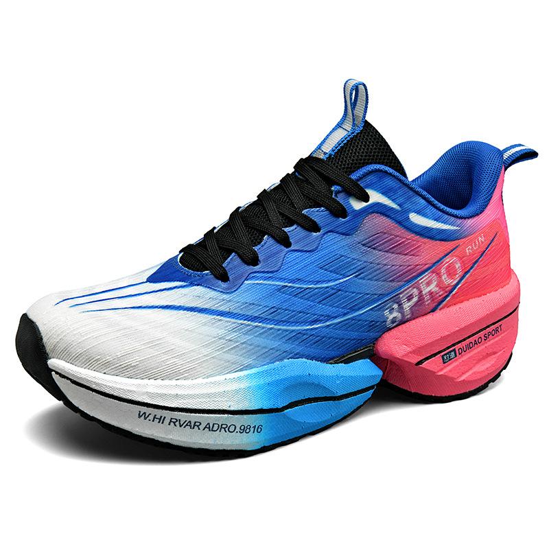 Chitu 8Pro flat replacement running shoes men's 2025 fish silk mesh couple body test sports shoes lightweight cushioning running shoes