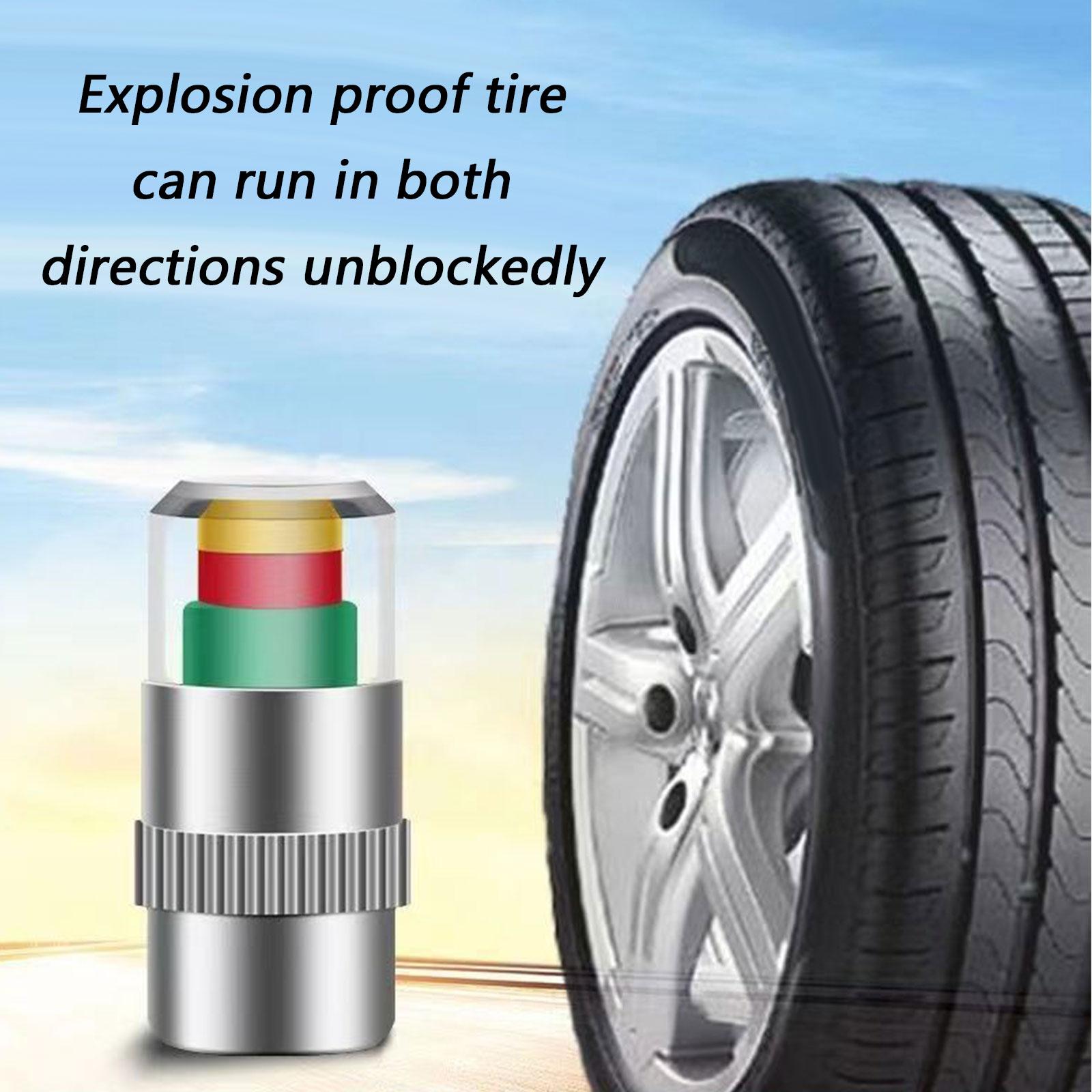 

8pcs Copper Tire Pressure Gauge Cap Weatherproof Copper Construction Waterproof Rustproof for Various Weather Conditions 1