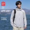 MINISO Men's Quick-Dry UV Protection Hooded Jacket