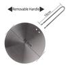 Stainless Steel Gas and Electric Stovetop Heat Diffuser Ring Plate