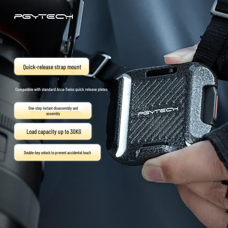 PGYTECH Camera Strap Quick Release Mount