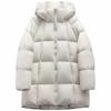 Cangzhou Cotton Clothes Puff Model Soft New Cotton Clothes Cotton Medium and Long Cotton Clothes Women's Hooded Jacket Thickened Cotton Clothes