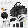 Large Capacity Cross-Border Rear Bicycle Pannier, Outdoor Travel Storage Tail Bag