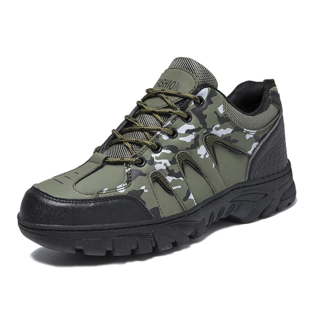 High quality hiking boots professional outdoor hiking shoes non-slip upper hiking shoes
