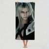 Adventure game F-Final F-Fantasy Towel Drying Bath Towel Applicable To Light Swimming Camping Yoga Beach Out