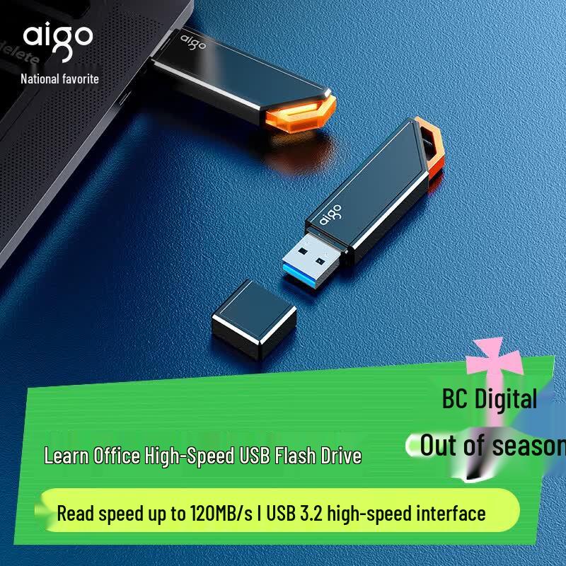 aigo U331 32GB USB3.2 Gen 1 High-Speed USB Flash Drive