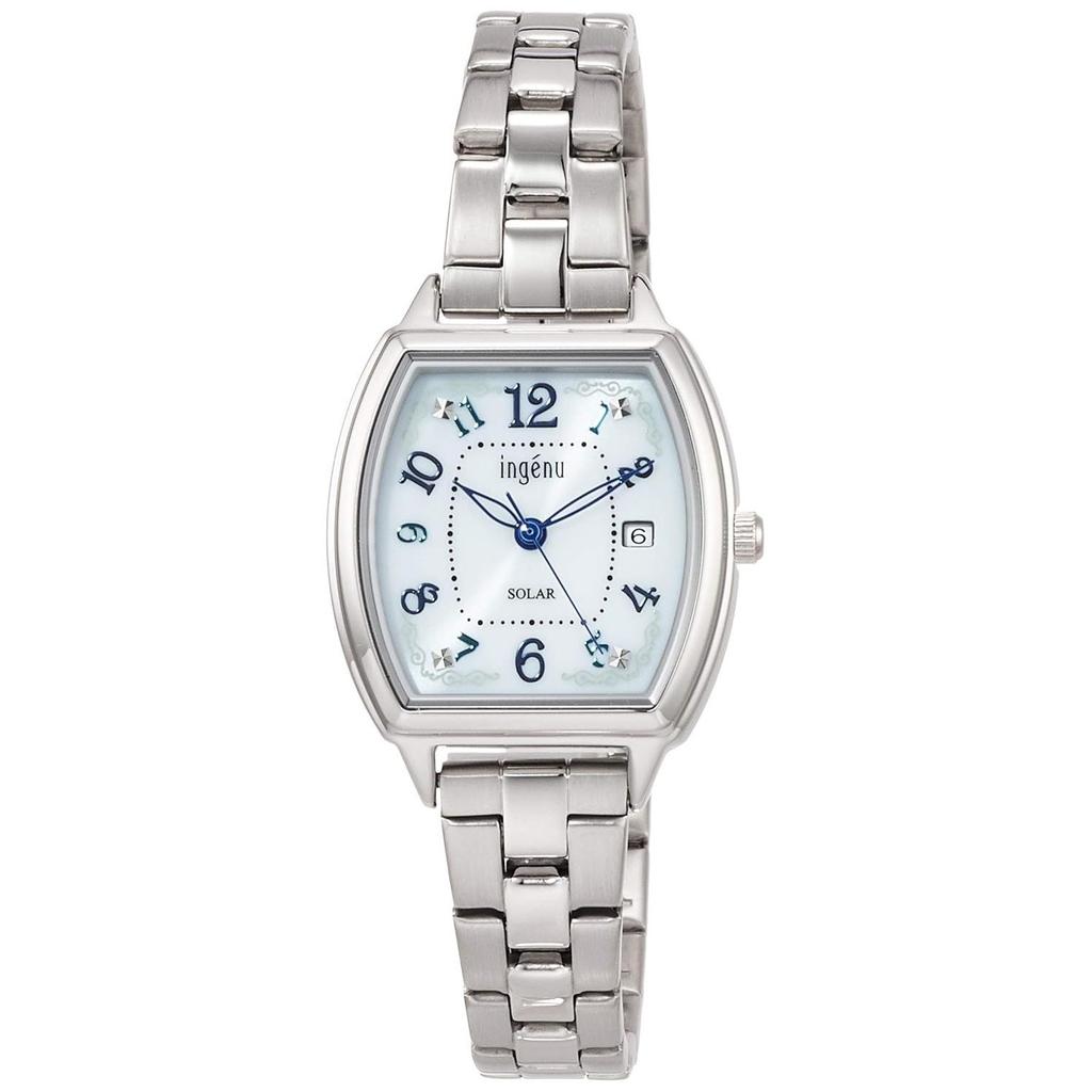 ALBA Watch Ingenu Solar AHJD414 Ladies