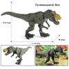 Oenux Jurassic Dinosaur World Eoraptor Dilophosauridae Mosasaurus Velociraptor T-Rex Animasl Model Action Figures Kid Toy Gift