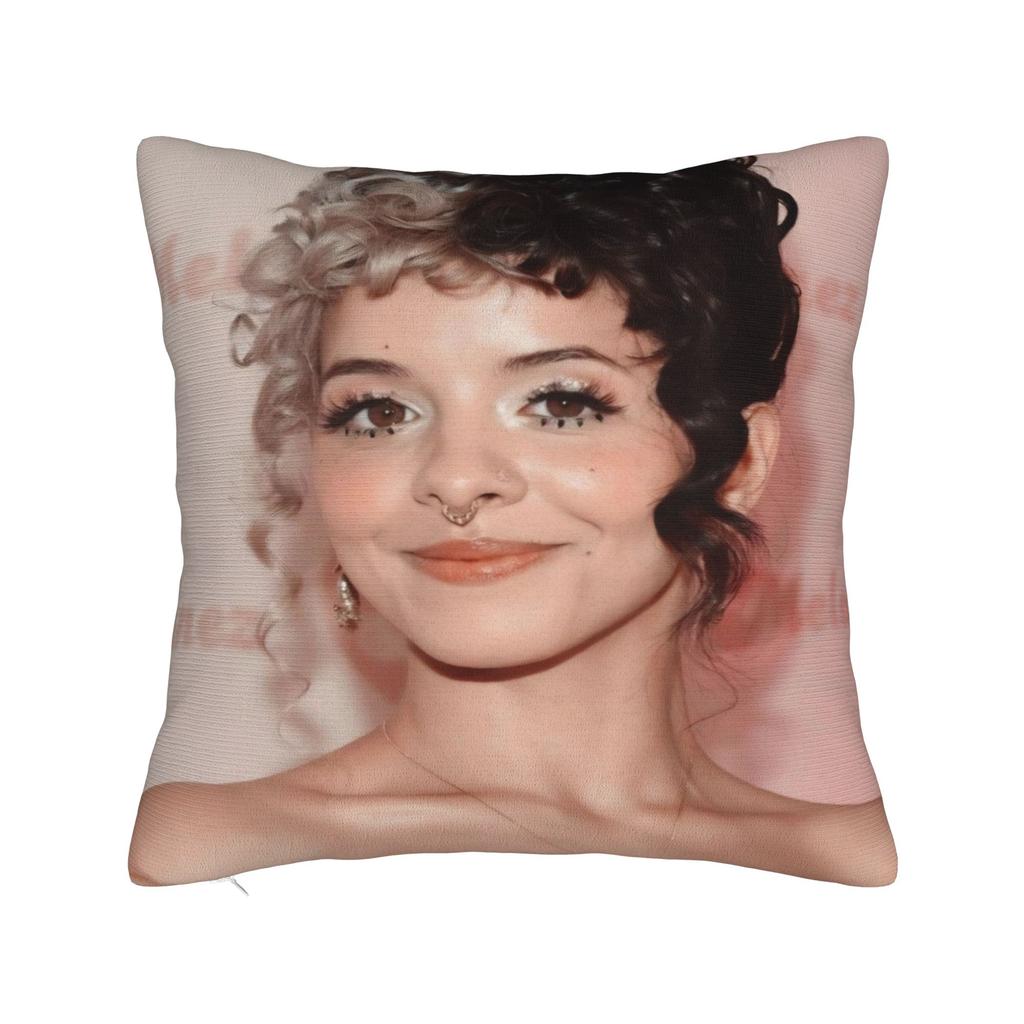 Decorative Pillow Cover Melanies Martinez Hades Album  Merch Home  Throw Pillow Case Cover Square MultiSize