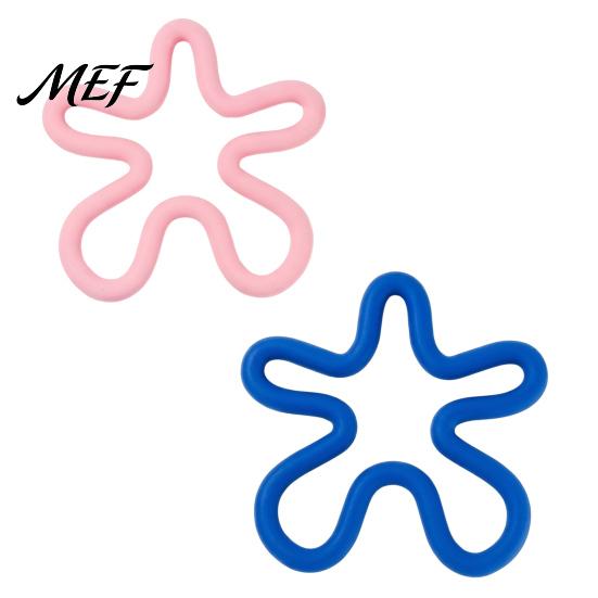 Durable Heat Resistant Mat Silicone Coaster, Irregular Flower Shape, Kitchen Countertop Protector, Non-slip Home Table Protection