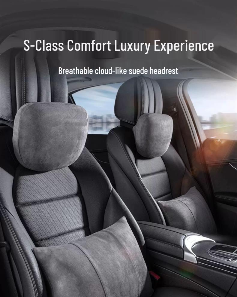 Avatar 11 Car Seat Neck & Lumbar Support Pillow Set - Headrest and Interior Protection