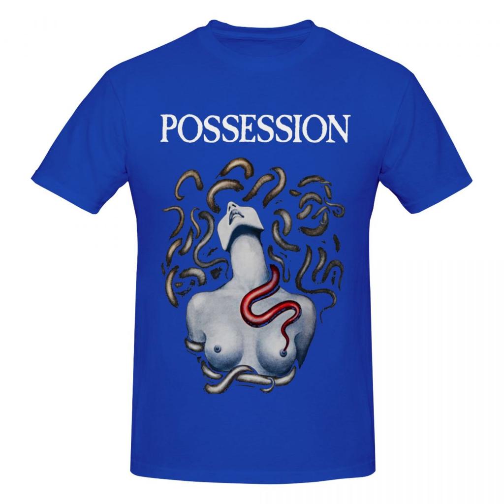 Unisex Possession Movie 1981 Trending T Shirt Vintage Big Size Cotton Custom Sleeve Anime Shirt