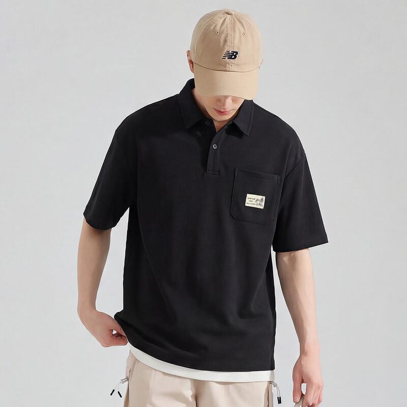TonLion Men's 2026 Summer Lapel Short-Sleeve Polo Shirt