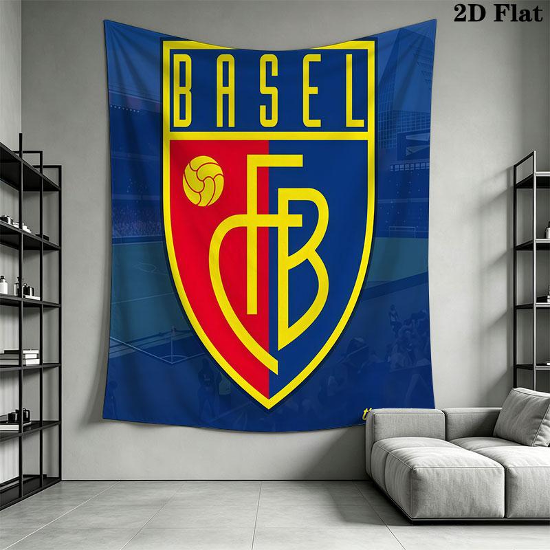 FCB Wall Hanging Printed Fabric Blanket Decorative Tapestries for Bedroom Living Room Home Decor