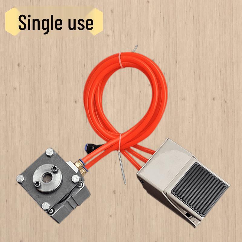 Jun Ding Ying 10/12mm Automatic Edge Banding Punching Machine