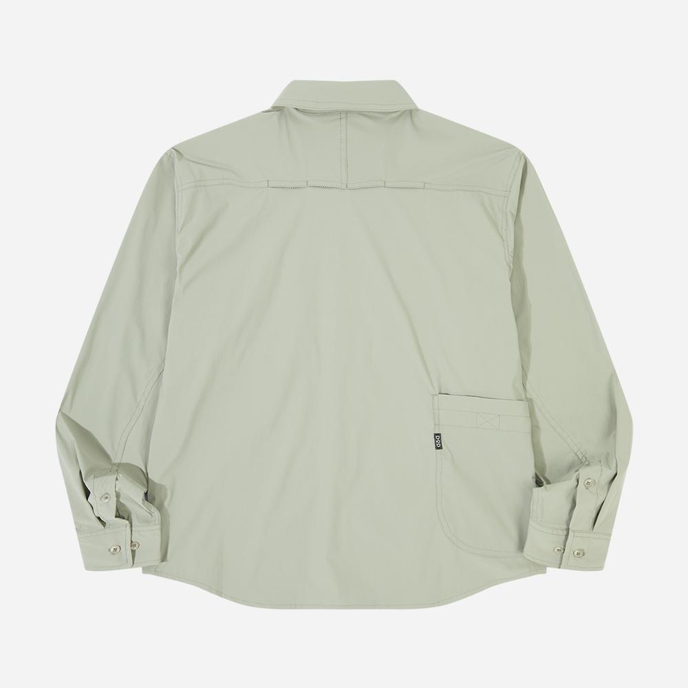 DOD Camper Shirt - L.Khaki