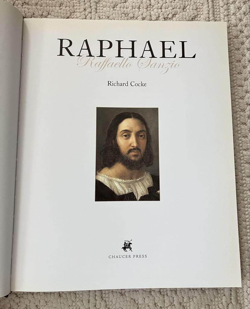 [USED] RAPHAEL Richard Cocke Foreign Books