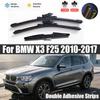 For BMW X3 F25 2010-2017 2011 2012 2013 2014 Wiper Front Rear Wiper Blades Windshield Windscreen Window Brushes 26"+20"+13" Wipers Blades 3