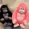 Simulation Gorilla Plush Toy Chimpanzee Monkey Plush Doll Orangutan Stuffed Doll  Children