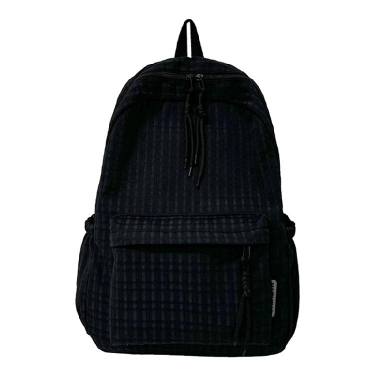 Students School Backpack Solid Color Backpack Travel Rucksack Bag Large Capacity Daypacks Girls Travel Backpack