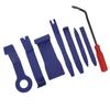 8PCS Car Trim Removal Tool Kit Blue with Red Screwdriver Door Window Clip Fastener Remover Install