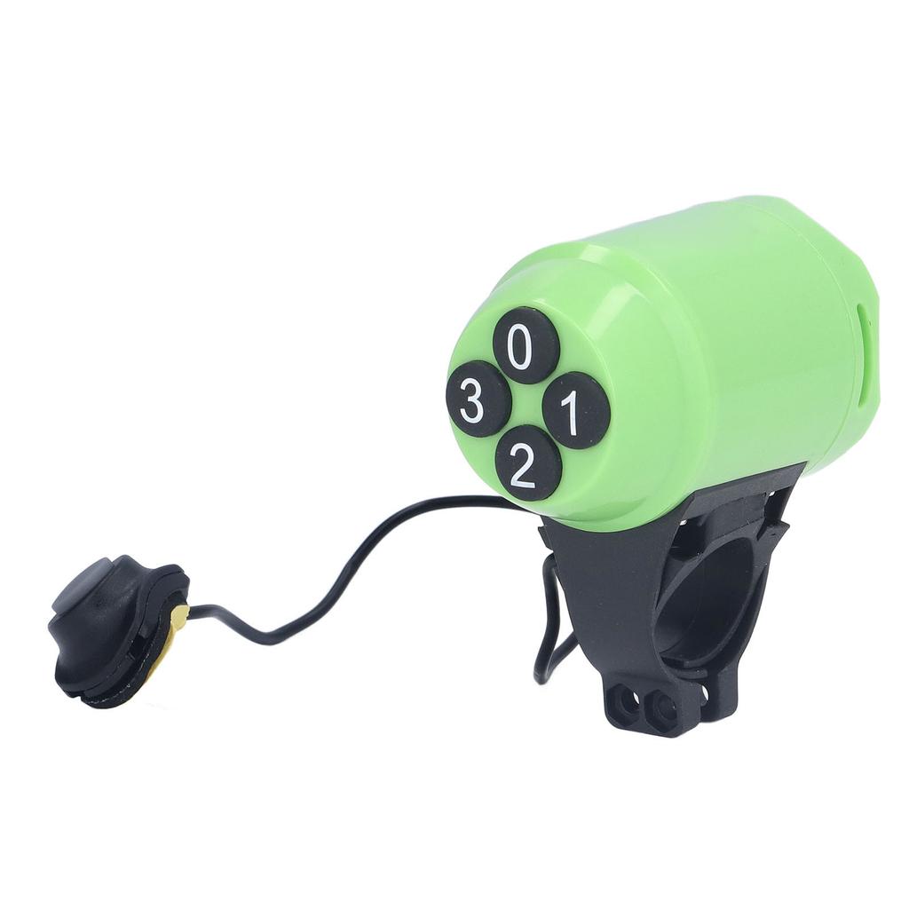 Waterproof Bicycle Vibration Alarm High Decibel Electronic Horn Bike Anti Theft Device SD‑603