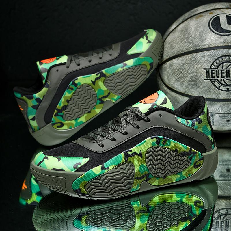 Basketball Shoes, Comfortable Sports , Non-slip Men's Sports Shoes, Wear-resistant, Fashionable Men's , Soft Zapatillas