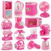 Children's Simulated Kitchen Play House Small Appliances Refrigerator Microwave Hair Dryer Coffee Machine Electric Kettle Toys