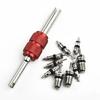 Valve Core Remover Installer Tool Kit 75mm Car Accessories Repair Metal