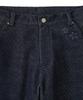 Dandel Dd Star Applique Corduroy Pants (Indigo)