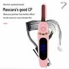 Rechargeable Digital Display Electric Eyelash Curler - Beauty Tool