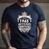 Vintage 1965 60 Years of Being Awesome Birthday TShirt  60th Nostalgia Birthday Print Shirt Unisex Trending Unique Tee