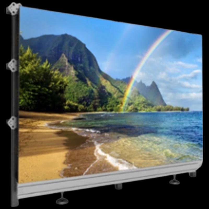 Qiangli Jucai P1.5mm Full-Color LED Display System CN plug (adapter included)
