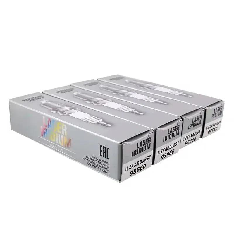 95660 ILZKAR8J8YS Iridium Spark Plug for HONDA CIVIC CITY CR-V LAND ROVER DISCOVERY RANGE ROVER MAZDA 3 CX-30 JAGUAR E-PACE