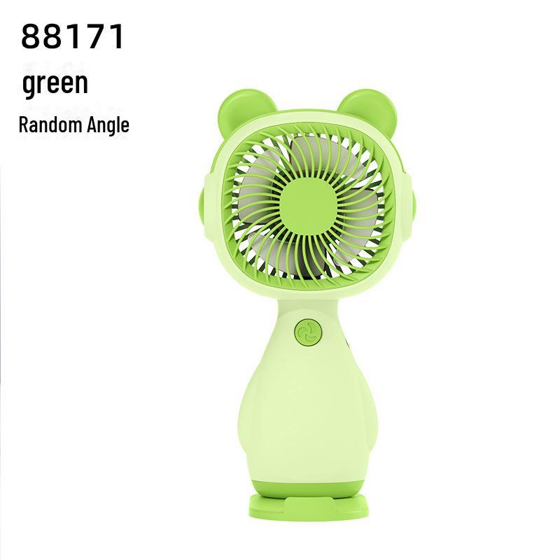 New Flower Mini Portable USB Handheld Fan - Summer Fresh and Compact Electric Fan