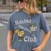 Holiday Cocktail Shirt, Christmas Drink TShirt, Festive Martini Shirt, Holiday Party Top, Xmas Cocktail Tee, Funny New Years Drinking Shirt