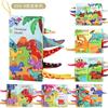 Source 21 0-3 Year Old Baby Cloth Book Animal Tail Cloth Book Early Education Fun Mirror Desk Calendar Cloth Book Toy