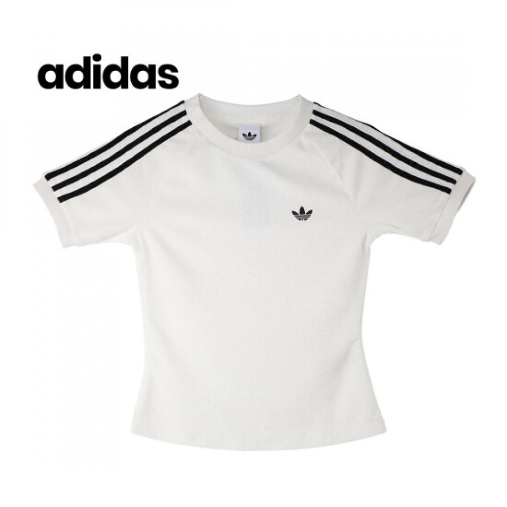 AdidaS Women S Terry Towel Calley T ShirT Kd1411