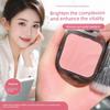 Single-Color Blush 2025 New Model for Energetic Girls, Expanding Color, Contracting Color, Brightening, Natural Nude Makeup, Contouring, Matte Rouge