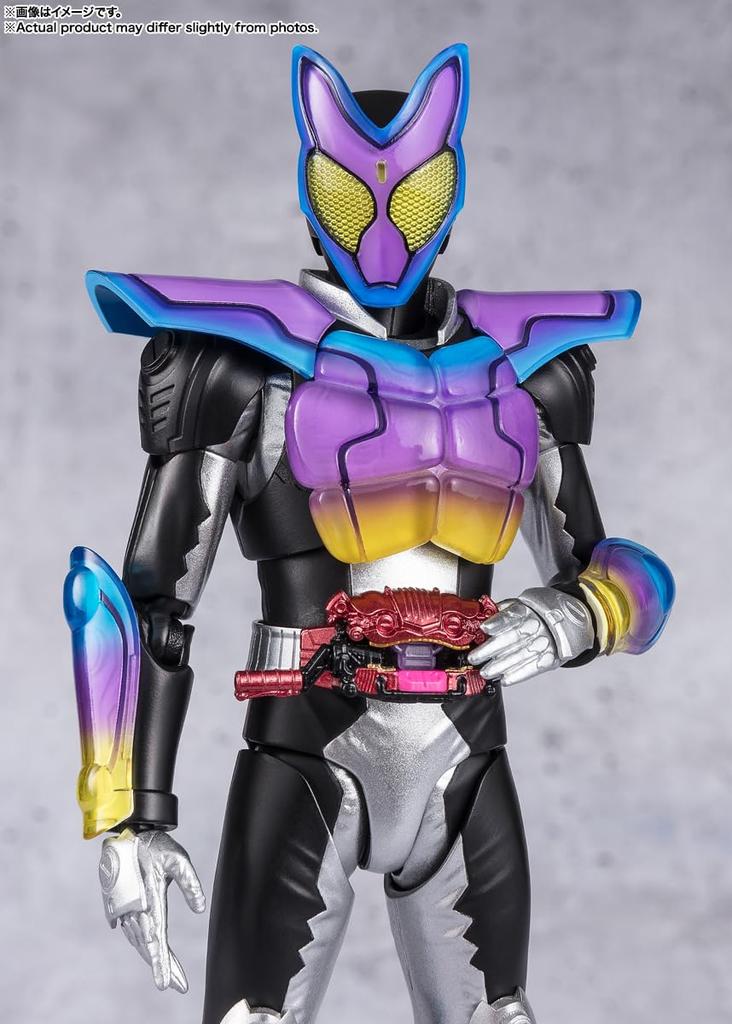 TAMASHII NATIONS S.H.Figuarts Kamen Rider Gab Popping Mi Form (Rerelease Edition) Approximately 150mm PVC & ABS Painted Movable Figure