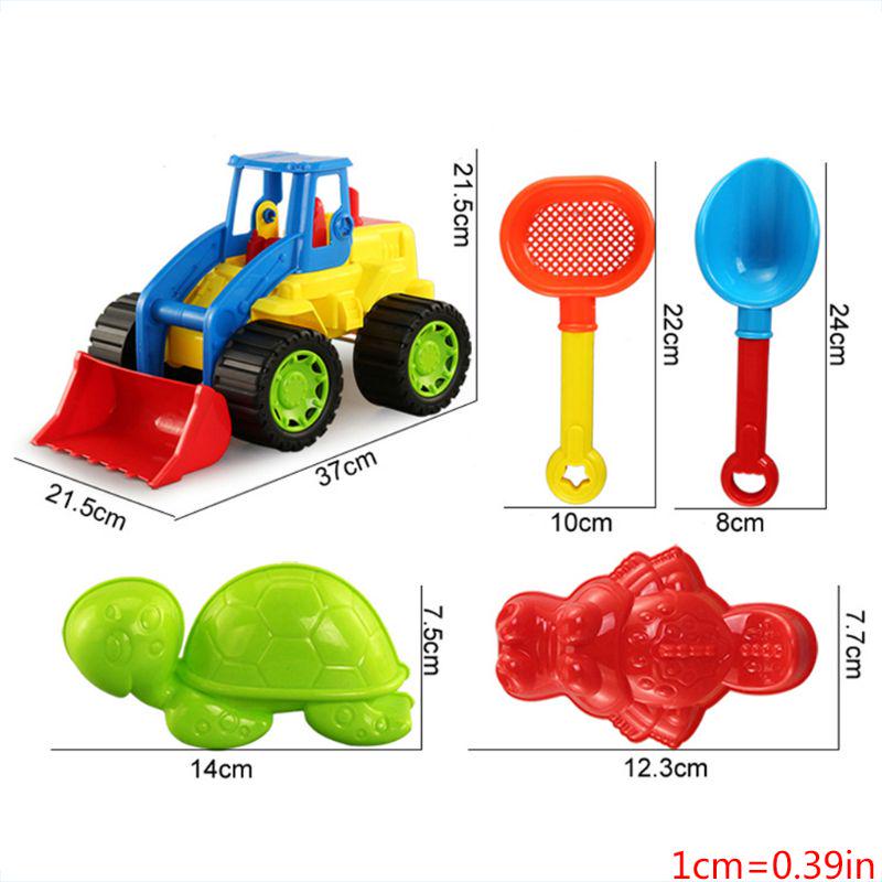 Strandspielzeug für Kinder 4-9-tlg. Baby-Strandspielspielzeug Kinder Sandkastenset