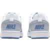 Nike Court Borough Recraft Comfortable Versatile Kids Sneakers Kids Sneakers White Gray IH4519-100