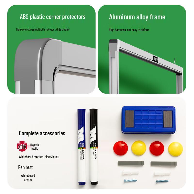 M&G Magnetic Hanging Whiteboard