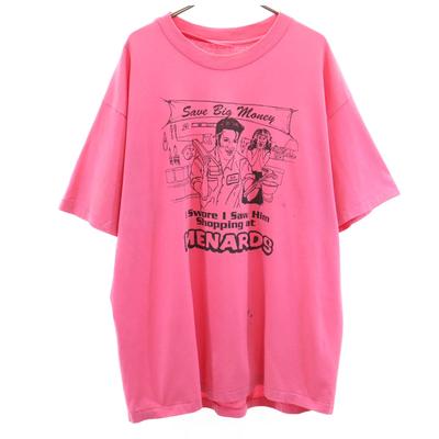 OLD 90s Elvis Presley Short Sleeve T-shirt Single Stitch Elvis Presley Men's Used