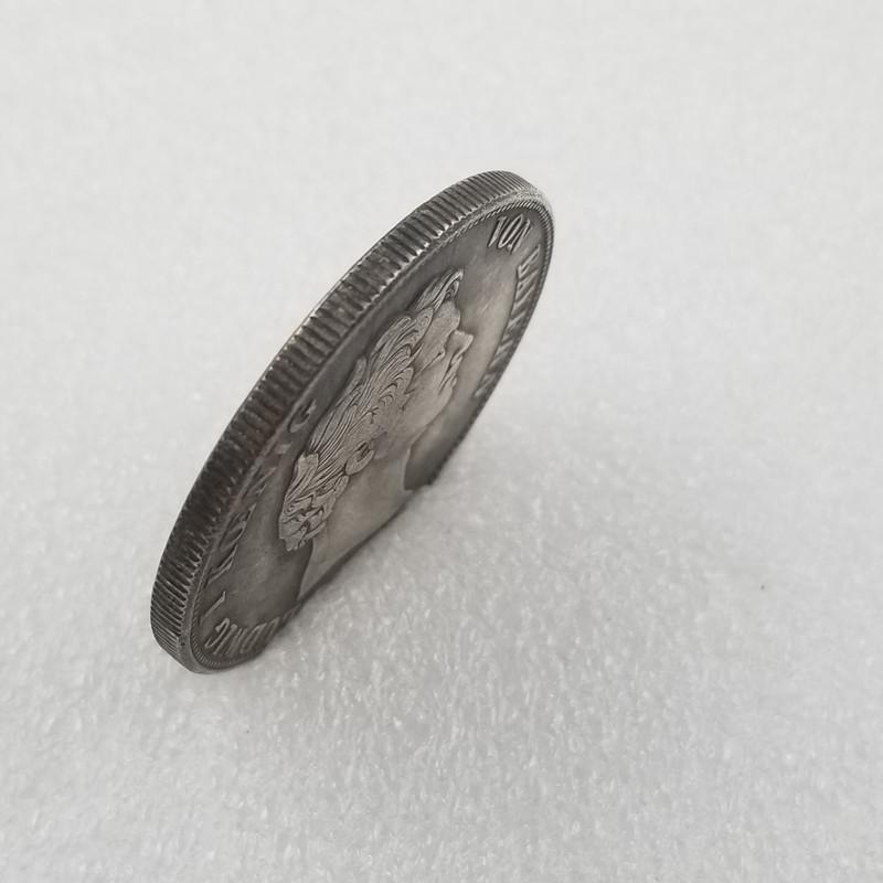 1847 German Commemorative Collectible Souvenirs Silver Coins