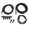 Marine NMEA 2000 Starter Kit Cable Connector Termination Combination ABS Rustproof Universal